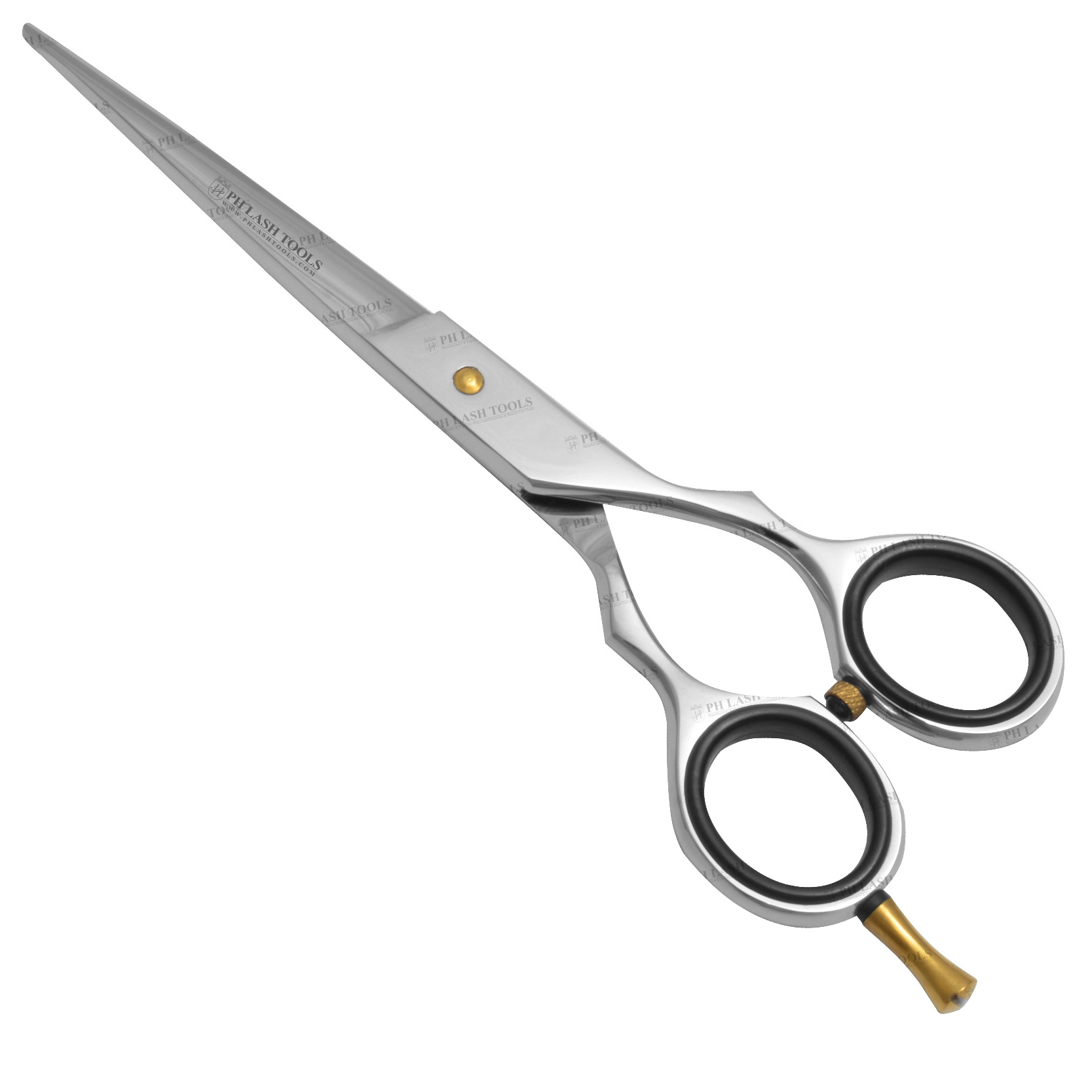 Hair Cutting Scissor Shears, Hairdressing Salon Professional Barber Scissor Dull Polish, Factory OEM Custom Logo Barber Scissors