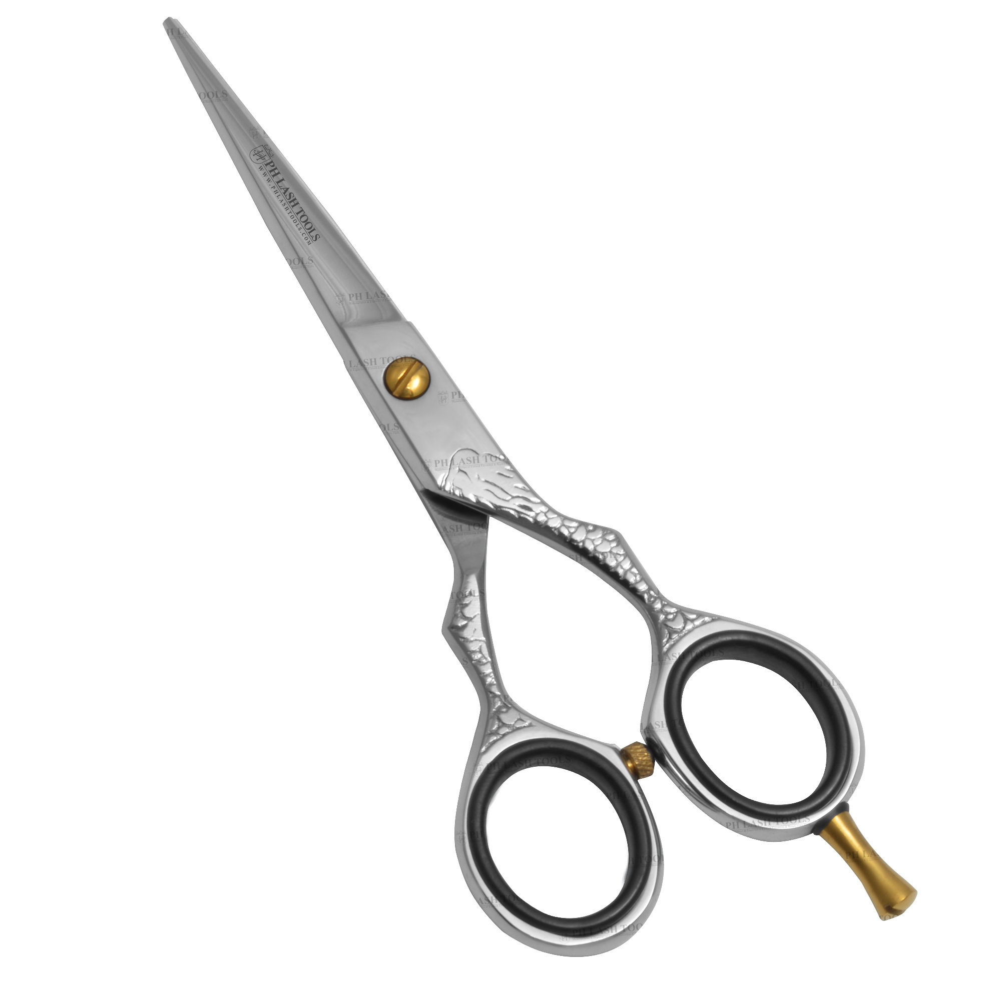 New Fashion Hair Shears Hair Cutting Scissors with Fashion Handle, Damascus Pattern Professional Hair Cutting Barber Scissors