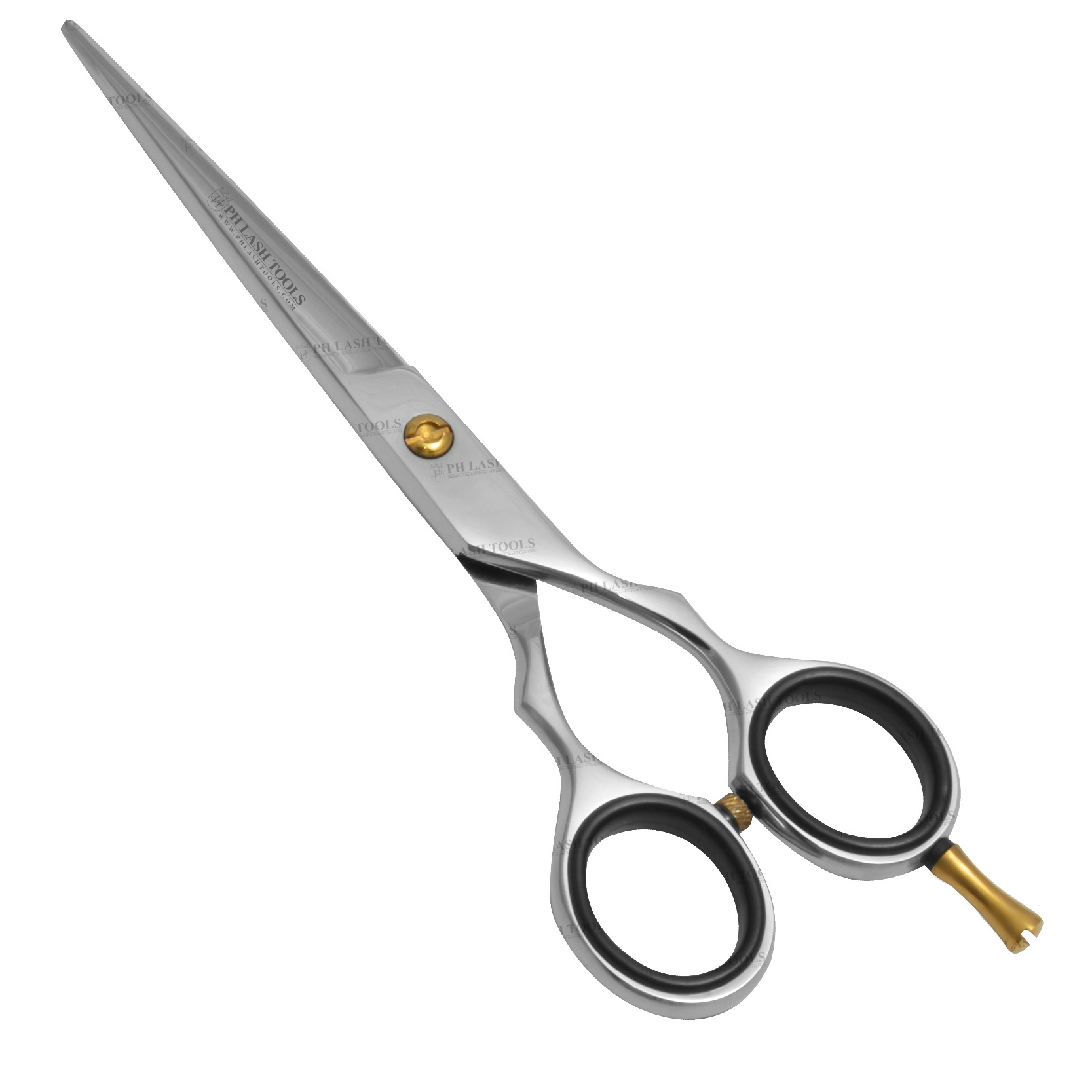 Hair Cutting Scissor Shears, Hairdressing Salon Professional Barber Scissor Dull Polish, Factory OEM Custom Logo Barber Scissors