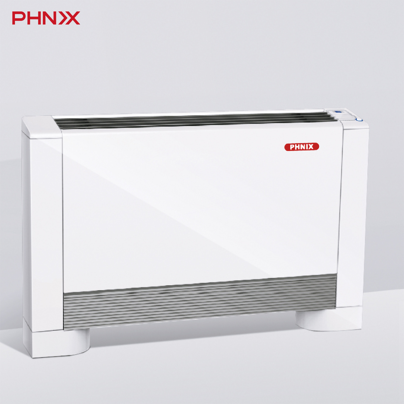 PHNIX HVAC Parts Air Conditioner Wall Mounted Floor Ceiling Ultra Thin Chilled Water Fan Coil Price for House