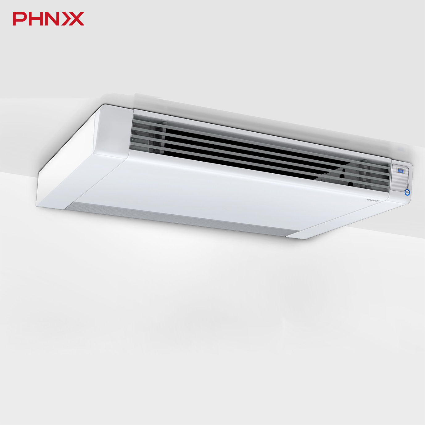 PHNIX HVAC Parts Air Conditioner Wall Mounted Floor Ceiling Ultra Thin Chilled Water Fan Coil Price for House