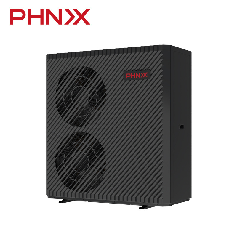 PHNIX R290 CE KeyMark MCS Heat Pump Air to Water Heat Pump for European Market Full Inverter Cooling and Heating Water Heater