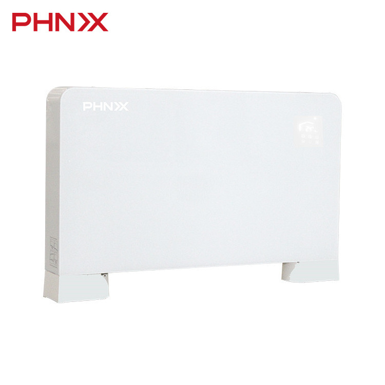 PHNIX Flexible price indoor water fan coil unit for installation in the floor