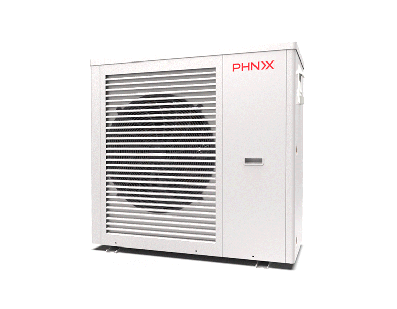 PHNIX H8A 2.5~10.8 kW heat pump with floor heating 2020 manufacture