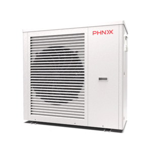 PHNIX H8A 2.5~10.8 kW heat pump with floor heating 2020 manufacture