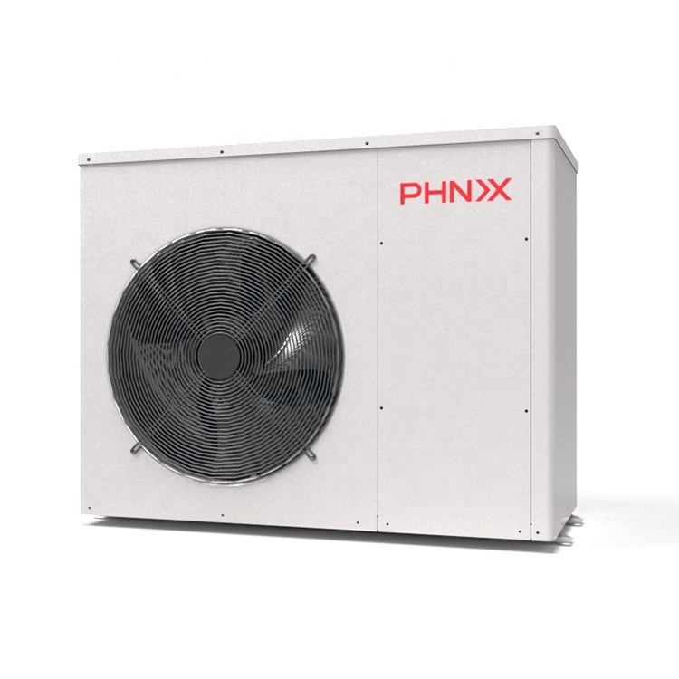 PHNIX H8A 2.5~10.8 kW heat pump with floor heating 2020 manufacture