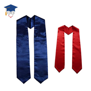 Unisex Adult Plain Graduation Stole Sash 60"