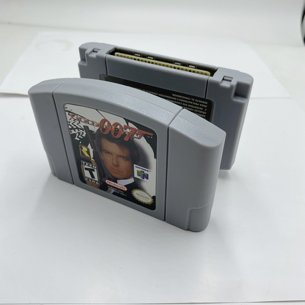 N64 Game Card Cartridge Console US Version goldeneye n64