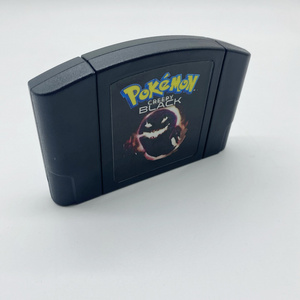 Poke Black Version Game Boy Colors Video Game Cartridge N64 NTSC-U/C US