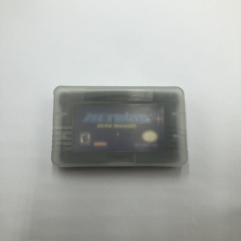 Retro Game Cartridge 32 bit Working and Saves Metroid Zero Mission