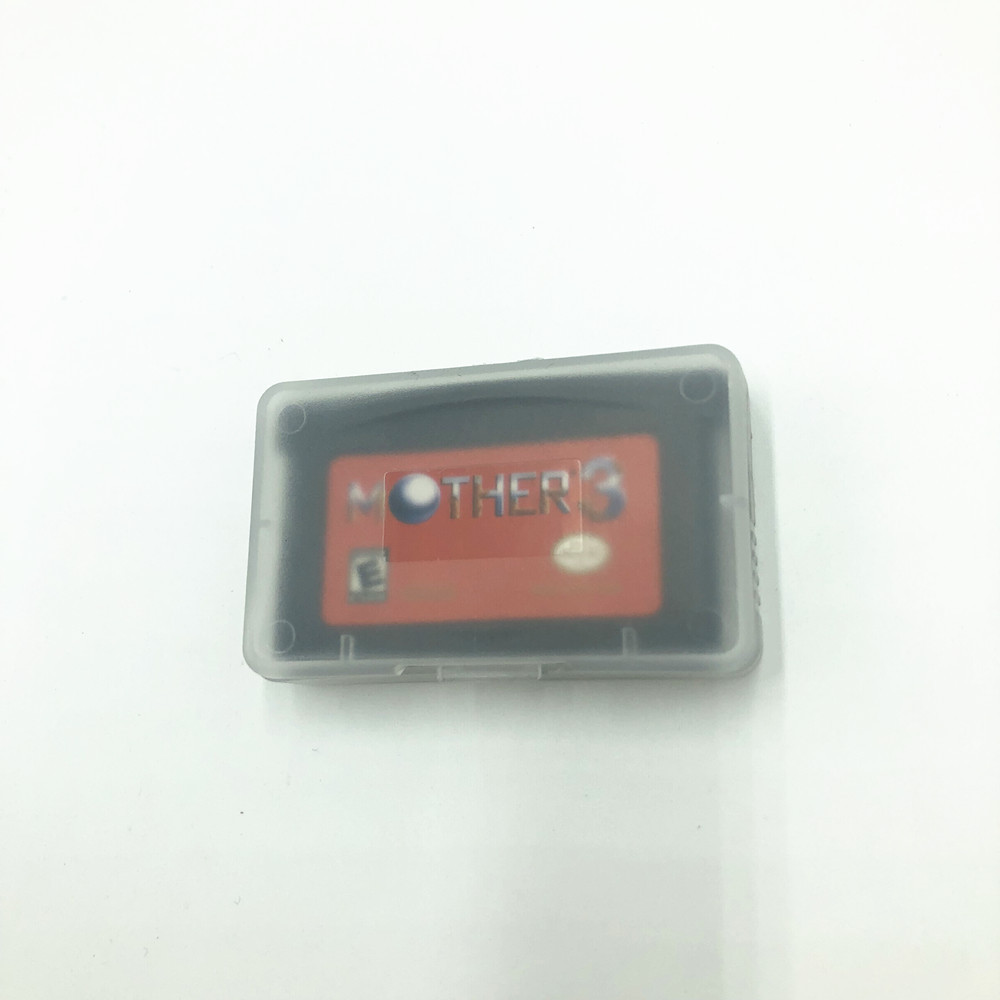 Game Loose USA and EUR versions both available Mother 1+2 Mother 3 for GB Advance cartridge