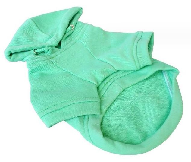 Wholesale Multi-Color Soft Cotton Puppy Hoodies Pet Clothe Sweaters & Sweatshirts For Dogs