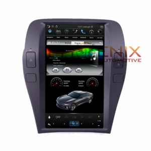 PA 2022  11.8" Android 9.0 Tesla Style Vertical Touch Screen Car Gps Navigation For Chevrolet Camaro 2010 - 2015 Car radio