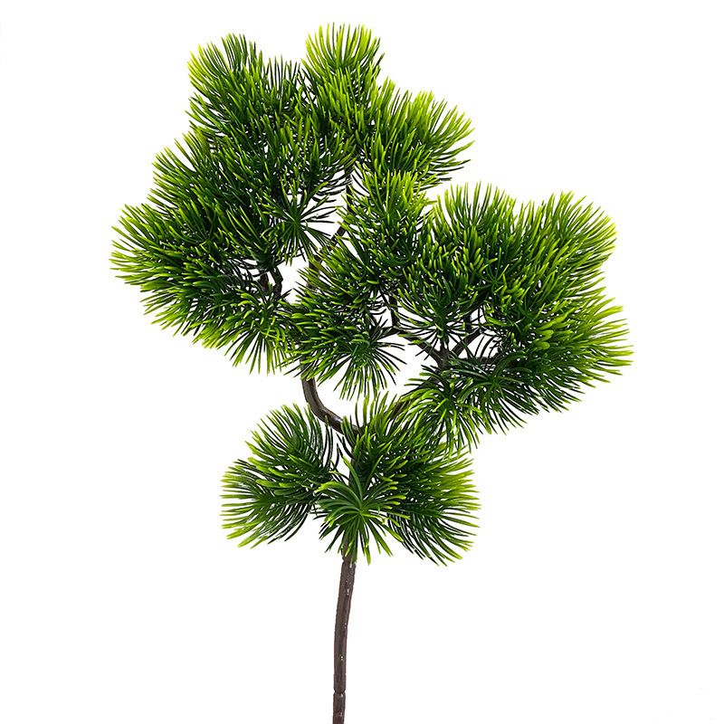 Wholesale Christmas Home Garden Decoration High Quality Cheap Price Greenery Artificial Pine Tree Needles Branches