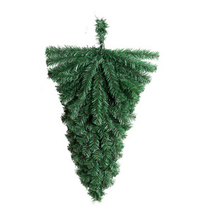 Luxury Cheap Like Real Upside Down Christmas Tree Wall Hanging 2 Foot Christmas Trees For Home Party Decoration