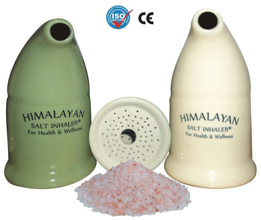 Himalayan Salt Pipe Inhaler best For Asthma patient for take easy Breath And Take Good And Long Breath