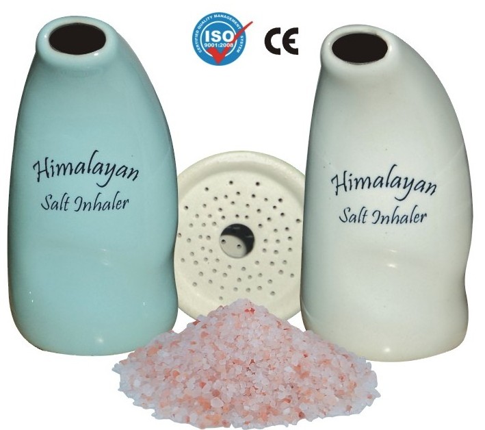 Himalayan Salt Pipe Inhaler best For Asthma patient for take easy Breath And Take Good And Long Breath