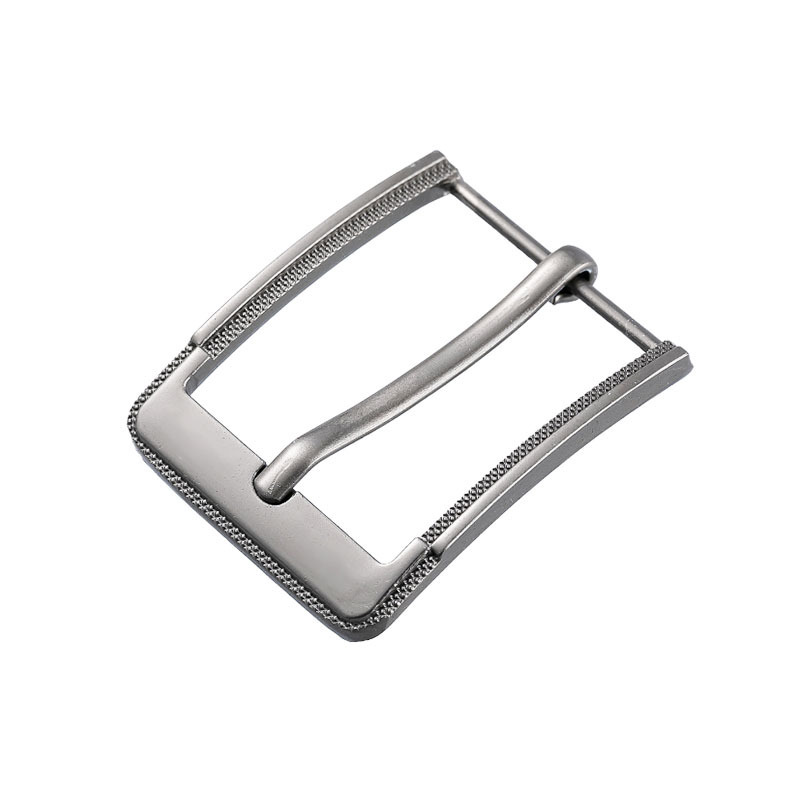 New Fashion Design Metal Buckle Stock Wholesale Metal 30mm Belt Buckle Alloy Buckle for Coat Decoration