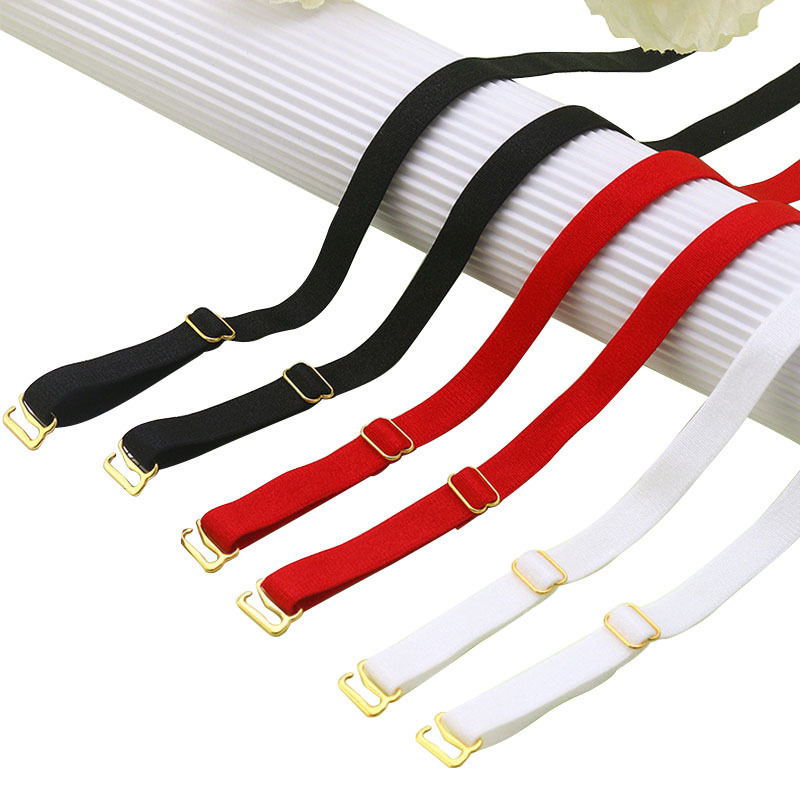 Eco-Friendly Non-Slip Adjustable Fancy Bra Shoulder Strap Various Specifications Low Price Sports Bra Strap Elastic