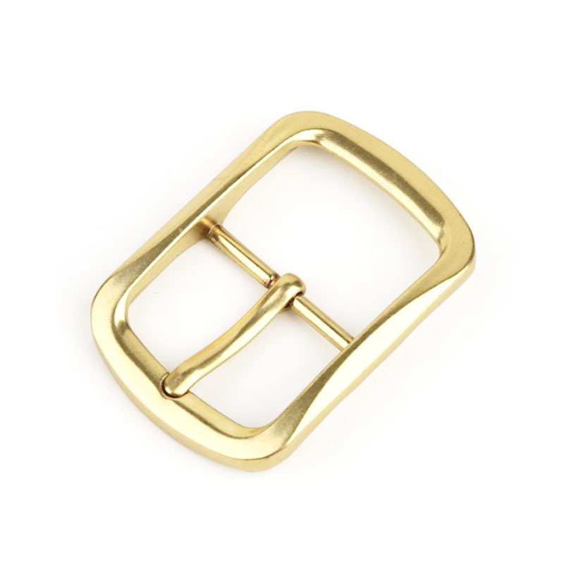 New Fashion Design Metal Buckle Stock Wholesale Metal 30mm Belt Buckle Alloy Buckle for Coat Decoration