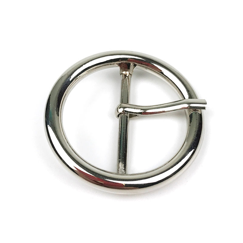 New Fashion Design Metal Buckle Stock Wholesale Metal 30mm Belt Buckle Alloy Buckle for Coat Decoration