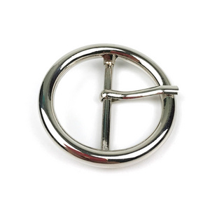 New Fashion Design Metal Buckle Stock Wholesale Metal 30mm Belt Buckle Alloy Buckle for Coat Decoration