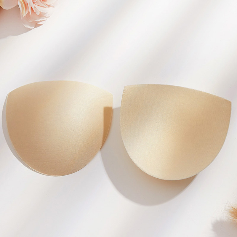 Woman yoga clothing bra cup breathable laminate foam material bra insert padding cup