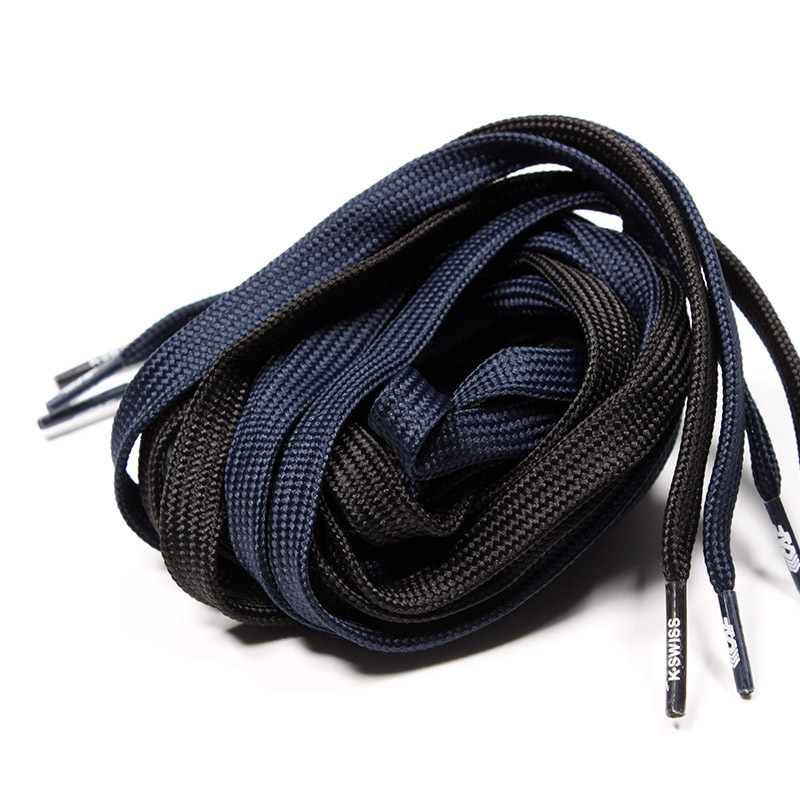 Wholesale flat shoelaces custom logo shoe laces