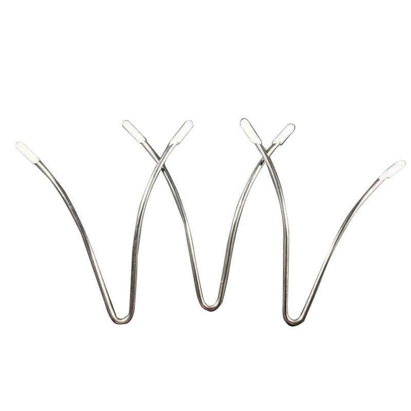 Hot sell women stainless steel bra cup bra wire frame W/V/U shape steel bone bra wire underwire