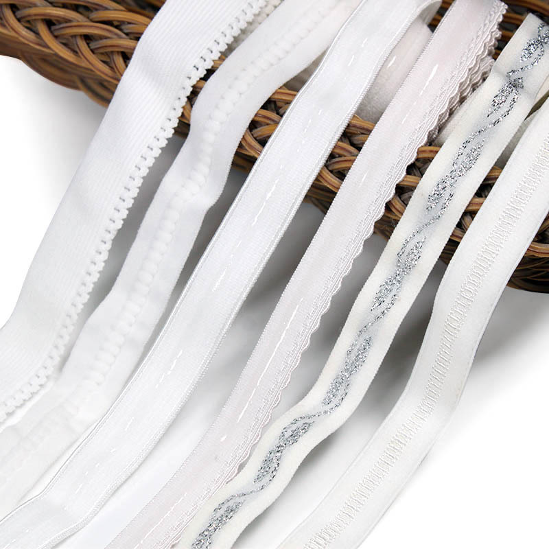 Wholesale factory price adjustable jacquard elastic band for shirt