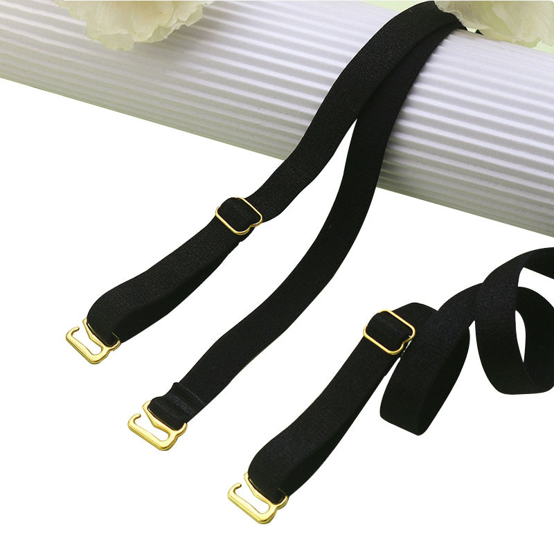 Eco-Friendly Non-Slip Adjustable Fancy Bra Shoulder Strap Various Specifications Low Price Sports Bra Strap Elastic