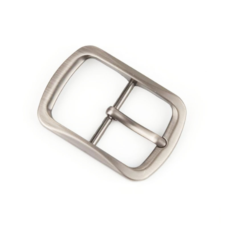 New Fashion Design Metal Buckle Stock Wholesale Metal 30mm Belt Buckle Alloy Buckle for Coat Decoration