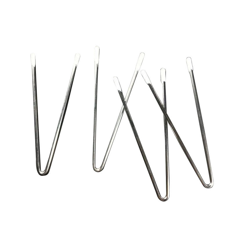 Hot sell women stainless steel bra cup bra wire frame W/V/U shape steel bone bra wire underwire