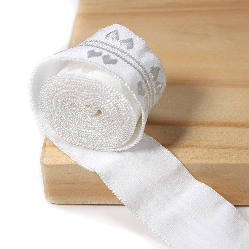 Wholesale factory price adjustable jacquard elastic band for shirt