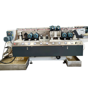 Glass edging polishing machine CNC glass double straight edging machine processing