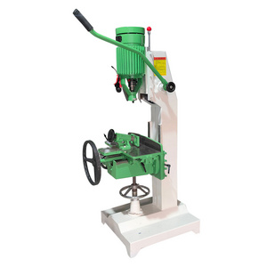 Drill hole tenon mortising machine Vertical Hole Wood Square Drilling Machine For Furniture