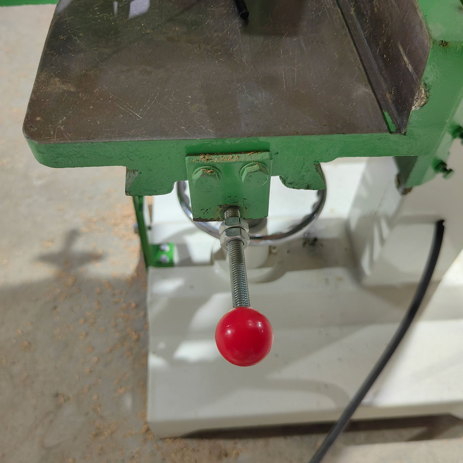 Drill hole tenon mortising machine Vertical Hole Wood Square Drilling Machine For Furniture