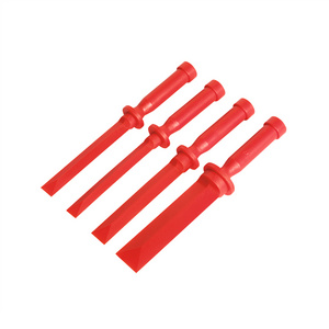 4 Piece 3/4'' - 7/8'' - 1'' & 1.1/2'' Non-Marring Plastic Chisel Scraper Set Gasket Remover