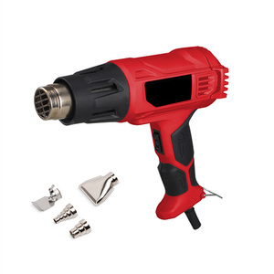 1600W Hot Air Gun Soldering Plastic Welding Heat Blower Gun For Car Wrapping Shrinking Removing Paint