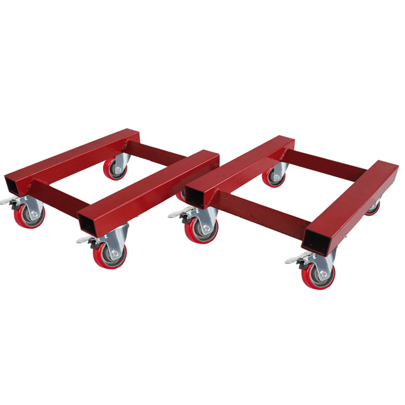 Professional 1250lb Automotive Car Dolly Set Wheel Dolly Pair