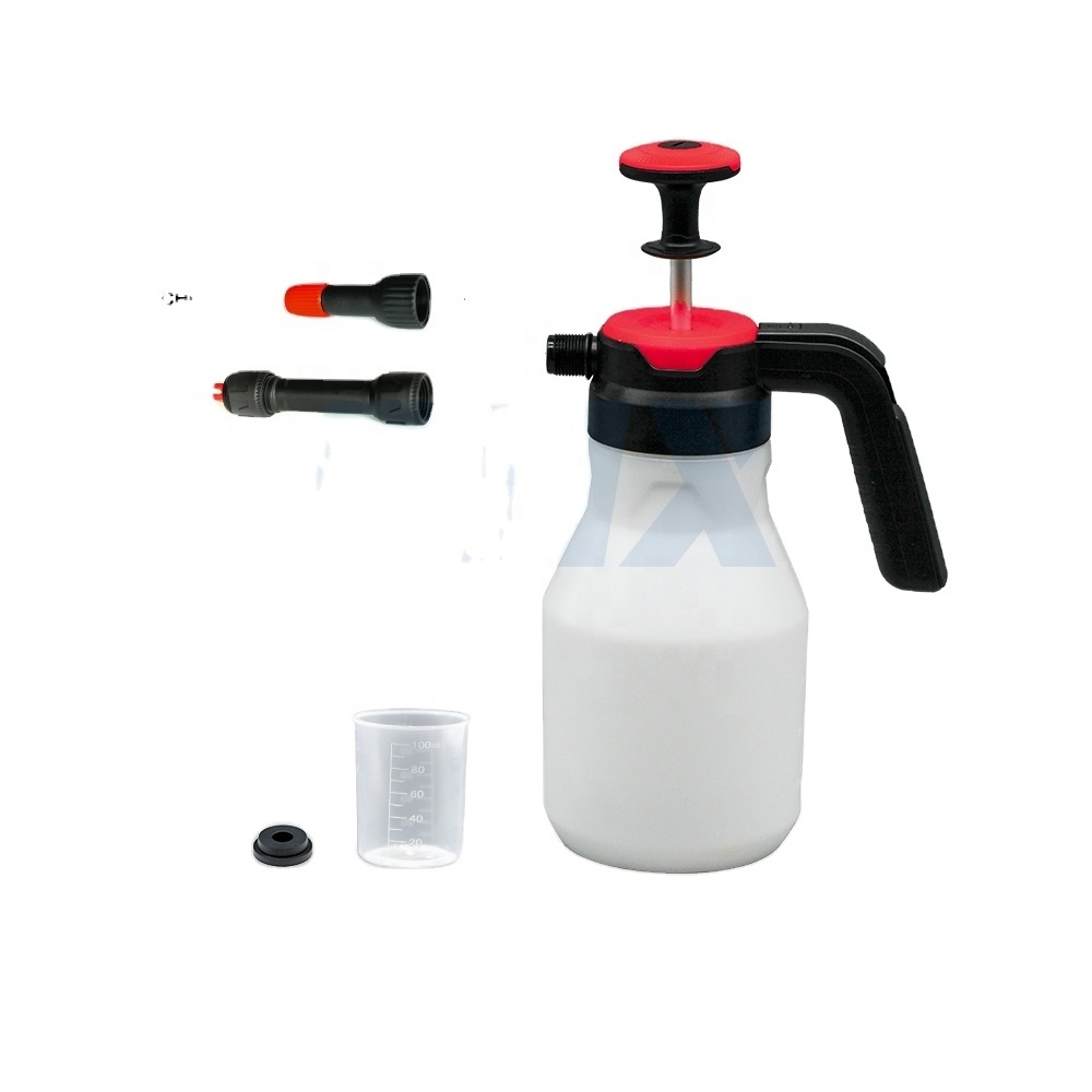 587.034 Professional Auto Detailing Foam Sprayer Pump 1.5l Hand Pump Car Wash Portable Foam Sprayer