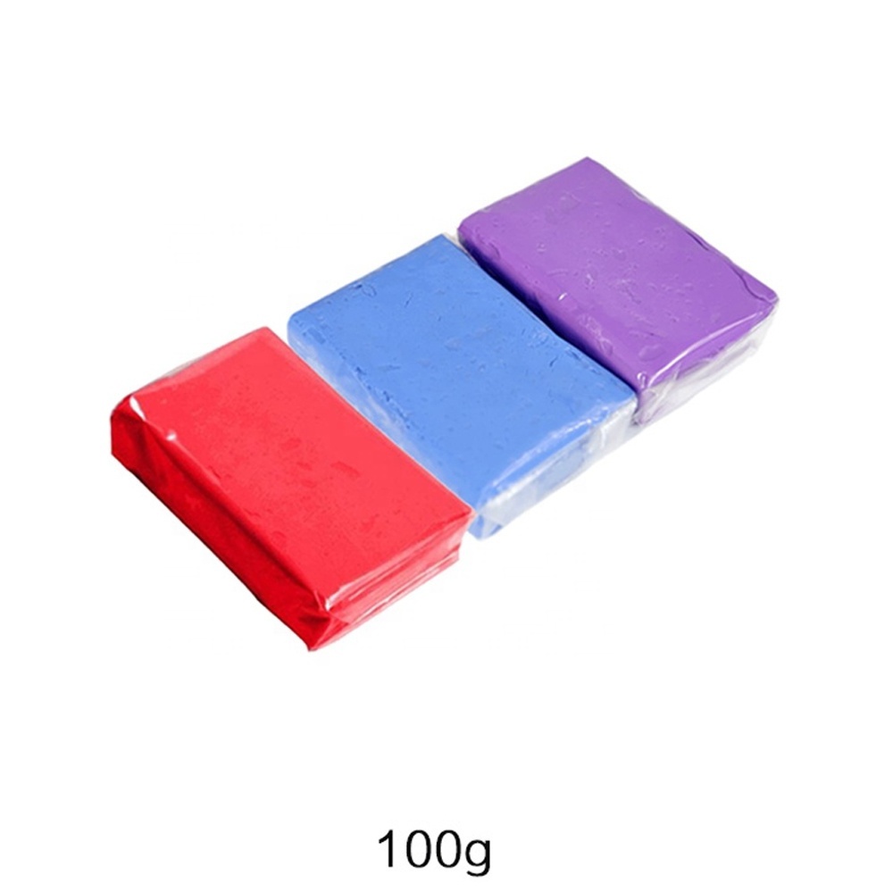 Wholesale 100g Auto Detailing Cleaner Cleaning Magic Clean Clay Bar for Paint Glass Chrome kil boya temizleme