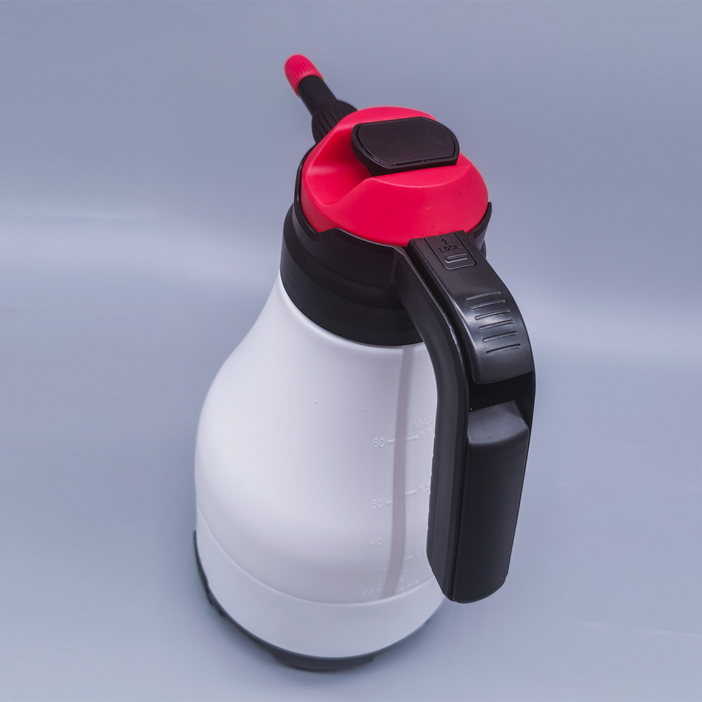 Chargeable Foam Sprayer Electric Foam Gun Snow Cannon Foam Lance Spray Gun for Car Wash Lithium Battery USB Charge Port