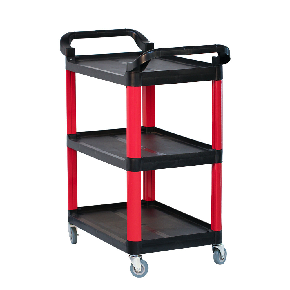 Multifunctional Car Detailing Organizer 3 Shelf Detailing Cart Trolley Car Auto Detailing Cart