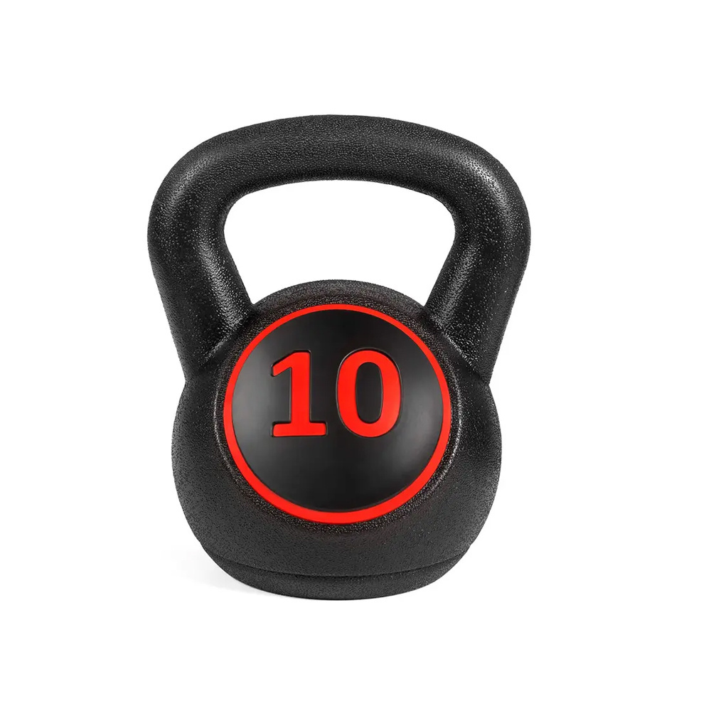 Products 3-Piece Kettle Bell Exercise Fitness Weight Set 5 Lbs 10 Lbs 15 Lbs With A Base Board At Best Price