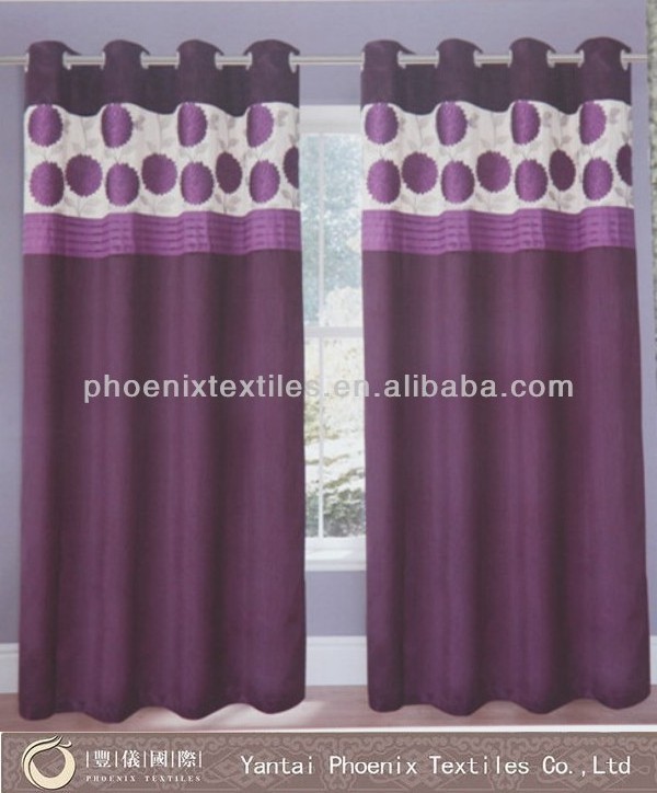 luxury turkish ready made wholesale window curtain