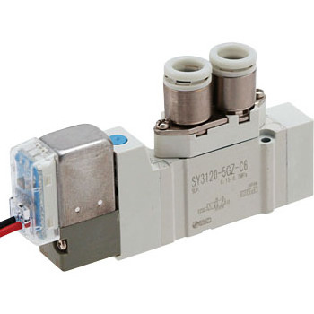 SMC SY5120 5lz c6/5000/7000/9000 Series 5 Port Solenoid Valve SMC Control Valve