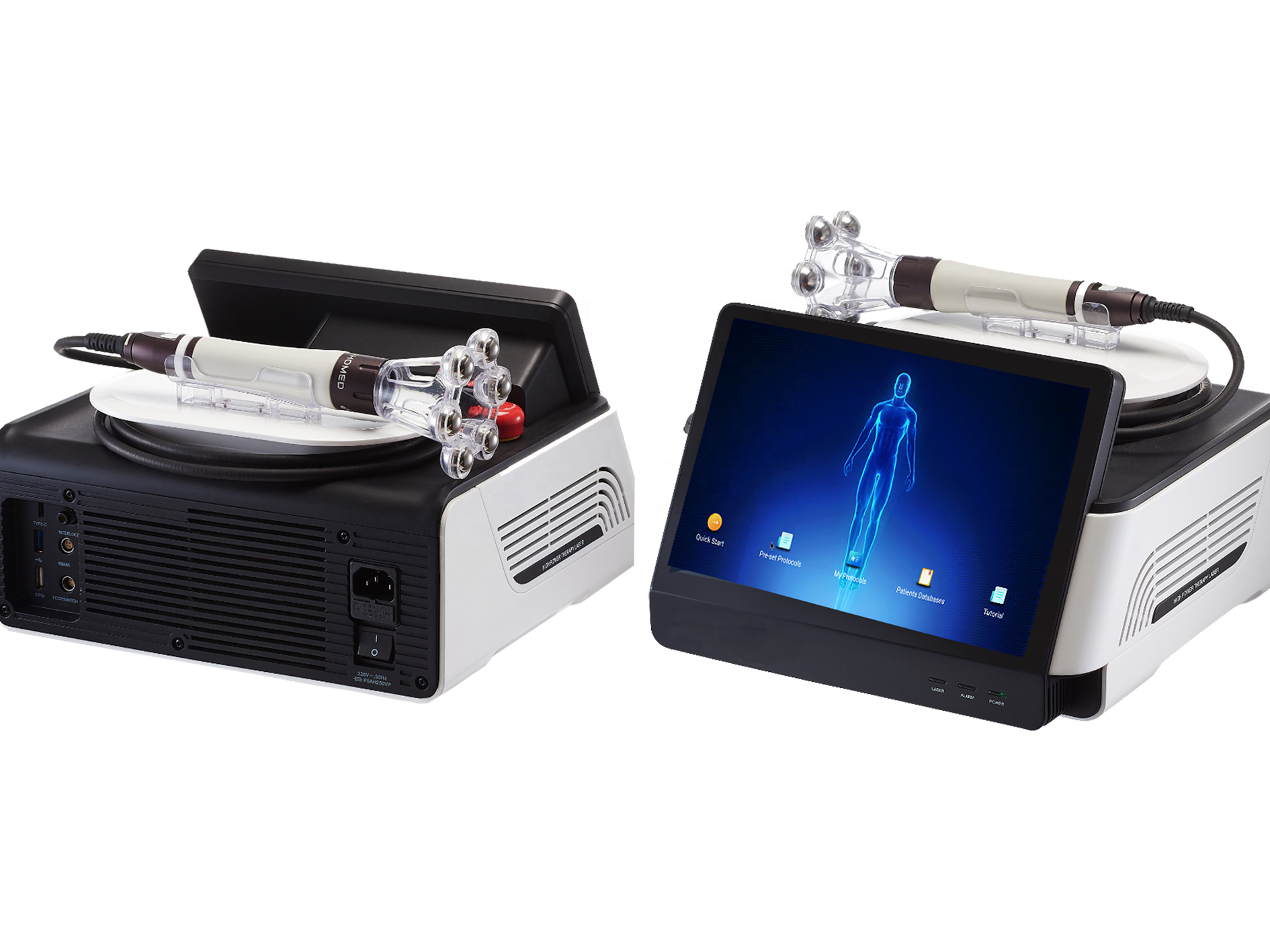 Multi-Wavelength 60w Class IV Laser for Pain Relief Therapy Physical Therapy Equipment for Effective Treatment