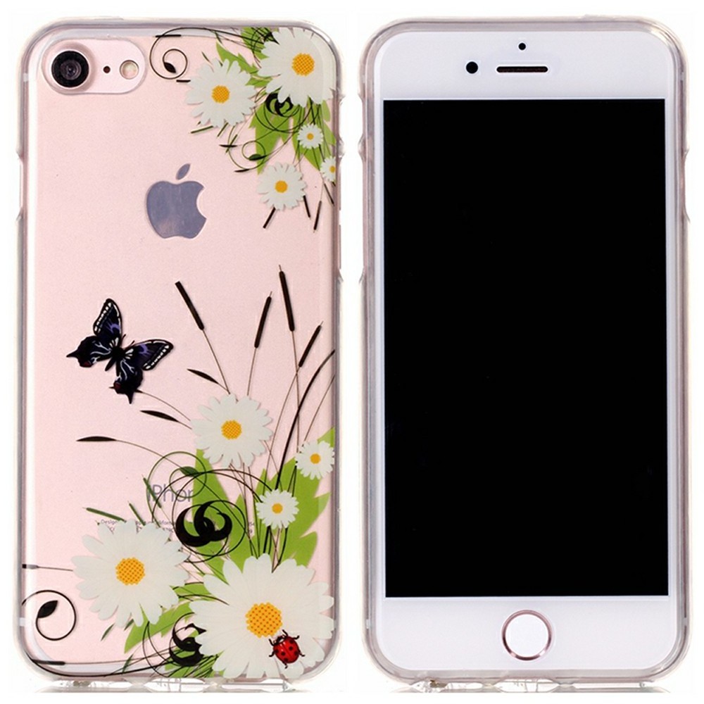 Custom TPU Printed clear Phone Case 3D blank sublimation cell phone case