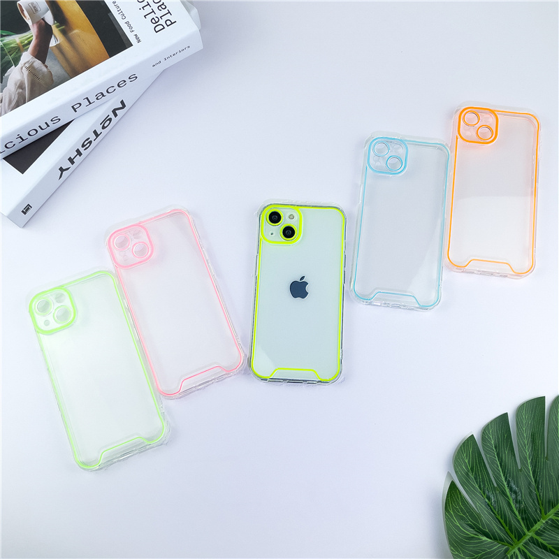 Night Light Luminous TPU Soft Phone Case for IPhone 15 14 Plus 13 12 11 Pro Max XS XR X 14Pro 15Pro Mobile protection Cover